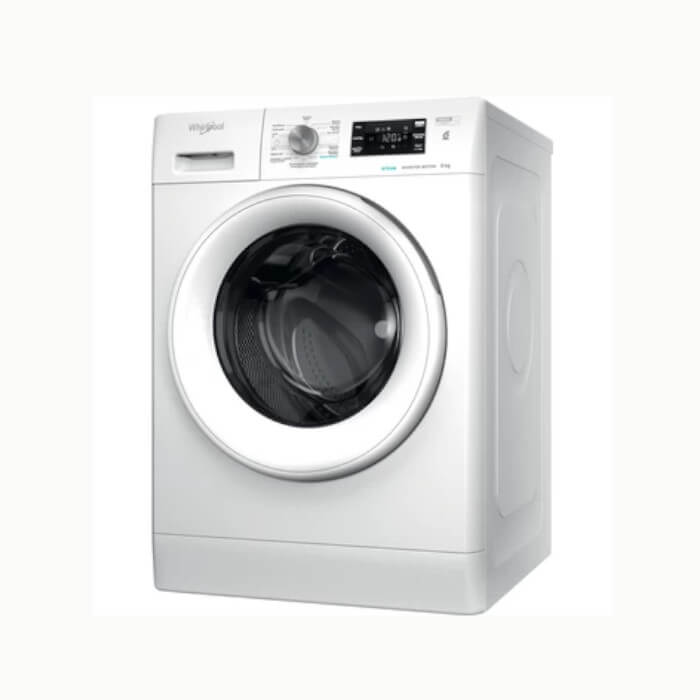 Lavadora 8Kg 1200Rpm WHIRLPOOL FFS 8258 W SP Clase B Blanco